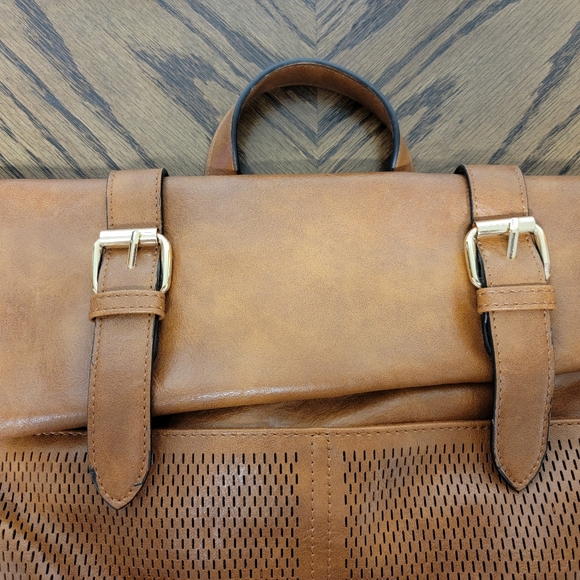 Brown Backpack Purse - Picture 2 of 9